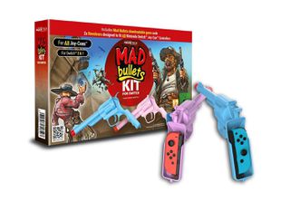 Maxx Tech - Mad Bullets CIB with Switch 2 & 1 compatible accessory / Nintendo Switch 2