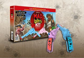 Maxx Tech - Mad Bullets CIB with Switch 2 & 1 compatible accessory / Nintendo Switch 2-thumb-4