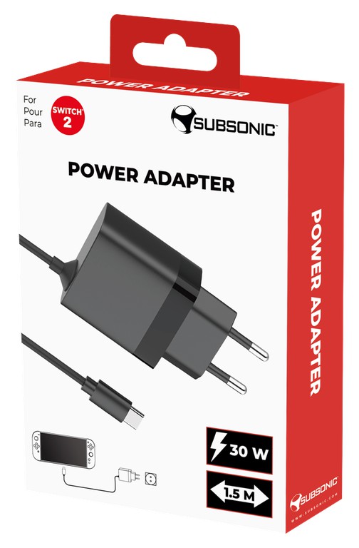 Subsonic Charge SWITCH 2 / Nintendo Switch 2