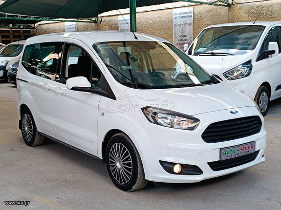 Ford Courier 2018 ΠΕΝΤΑΘΕΣΙΟ-TITANIUM-CRUISE-EURO 6W-NEW !!!*
