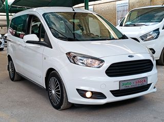 Ford Tourneo 2018 COURIER-ΠΕΝΤΑΘΕΣΙΟ-TITANIUM-CRUISE-EURO 6W-NEW !!!*
