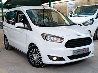Ford Tourneo 2018 COURIER-ΠΕΝΤΑΘΕΣΙΟ-TITANIUM-CRUISE-EURO 6W-NEW !!!*