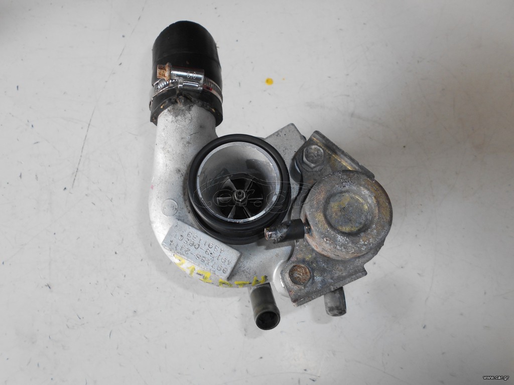 ΤΟΥΡΜΠΙΝΑ/TURBO OPEL ASTRA G/H  2000-2010  Z17DTH 49173-06501 (897185-2414) DIESEL