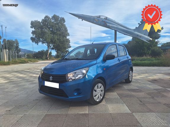 Suzuki Celerio 2017 1.0cc*Ελληνικό*Βιβλίο service*69.000 χλμ