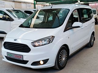 Ford Tourneo Courier 2018 ΠΕΝΤΑΘΕΣΙΟ-TITANIUM-CRUISE-EURO 6W-NEW !!!*