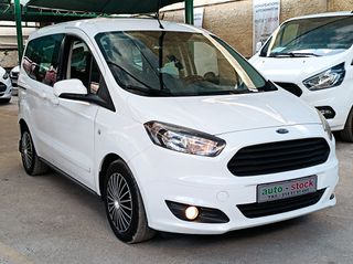 Ford Transit Courier 2018 ΠΕΝΤΑΘΕΣΙΟ-TITANIUM-CRUISE-EURO 6W-NEW !!!*