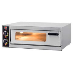 ΗΛΕΚΤΡΙΚΟΣ ΜΟΝΟΣ ΦΟΥΡΝΟΣ ΜΕ ΠΥΡΟΤΟΥΒΛΑ 4.5kW 87x76x37cm NORTH F65A