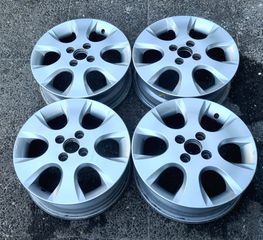 Ζάντες αλουμινίου αυθεντικές Hyundai i20, 15'', 4x100, 4 τεμάχια