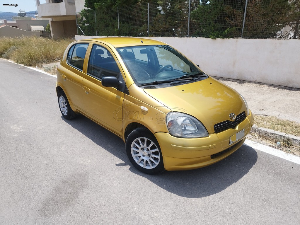 Toyota Yaris 2002 ΔΕΚΤΑ ΓΡΑΜΜΑΤΙΑ!!!