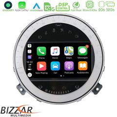 Bizzar OEM Mini Cooper/One 8core Android11 2+32GB Navigation Multimedia System-thumb-1