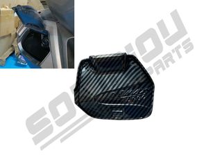 ΚΑΠΑΚΙ ΑΠΟΘΗΚΕΥΤΙΚΟΥ ΧΩΡΟΥ YAMAHA NMAX 125/155 TURBO 2024-2026 CARBON