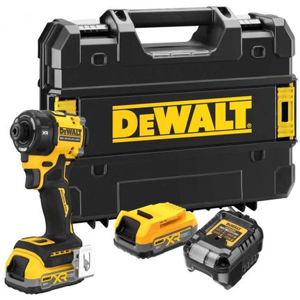 DCF870E2T-QW Παλμικό Κατσαβίδι 56Nm 18V (2x1.7Ah) - 14V - 18V - 20V ΠΑΛΜΙΚΑ 1/4 - DEWALT (#DCF870E2T-QW)