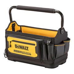 DWST60106-1 Τσάντα Εργαλείων Ανοιχτού Τύπου T Pro 20" 27L - ΤΣΑΝΤΕΣ ΕΡΓΑΛΕΙΩΝ - DEWALT (#DWST60106-1)