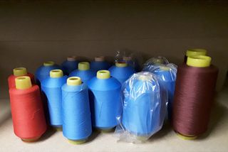 ΝΗΜΑΤΑ σε κώνους Nylon και polyester στοκ 60 κιλά