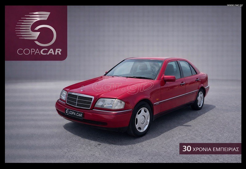 Mercedes-Benz C 180 1995 AUTOMATIC COPA CAR