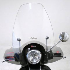 ΠΑΡΜΠΡΙΖ FACO-made in Italy-KOMΠΛΕ ΜΕ ΤΙΣ ΒΑΣΕΙΣ-ΓΙΑ SCOOTER-PIAGGIO-LIBERTY-50/125/150/200-M.2004>12