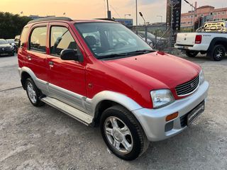 Daihatsu Terios 1999 ΒΙΒΛΙΟ SERVICE*A/C*16''ΖΑΝΤΕΣ