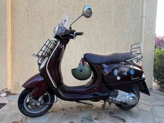 Piaggio Vespa LX 150 2010 Touring