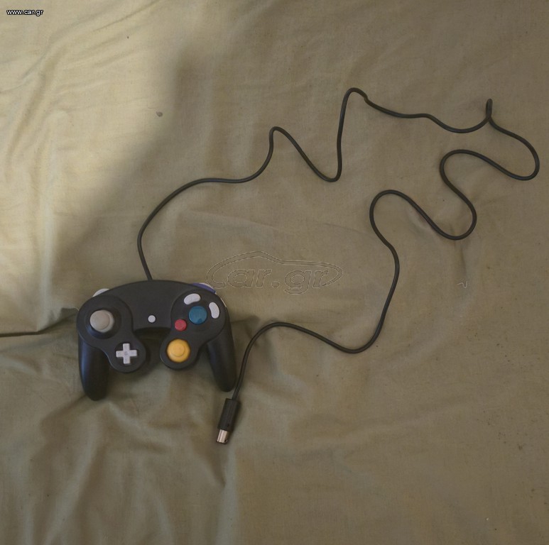 Unofficial Nintendo GameCube controller black