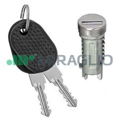 Κύλινδρος κλειδαριάς Trunk lid lock insert (with keys) fits: FIAT CINQUECENTO, PANDA 141, UNO 10.80-06.06