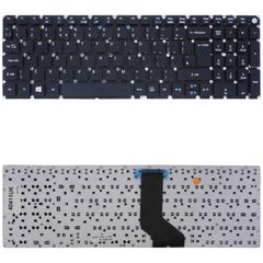 Πληκτρολόγιο Laptop Acer Aspire E5-520 E5-522 E5-522G E5-552 E5-573 E5-722 V3-575 V5-591 VN7-572 UK BLACK με κάθετο ENTER ( Κωδ.40411UK )