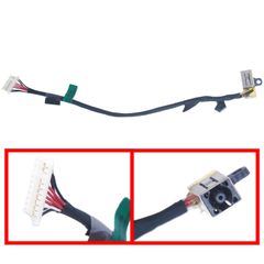 Βύσμα Τροφοδοσίας DC Power Jack Socket για HP Spectre x360 15-eb0001nv - Product number : 1F9C3EA 150W με καλωδιοταινία 15.2cm 10pins ( Κωδ.3987 )