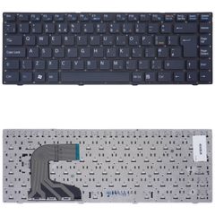 Πληκτρολόγιο - Laptop Keyboard για Sony Vaio VPC-S11 Series VPC-S111FM/S VPC-S115EC VPC-S115FG 9Z.N5CSQ.301 AEHK1U00120 148971311 148779341 UK No Frame Βlack ( Κωδ.40428UK )