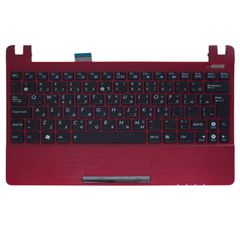 Πληκτρολόγιο Ελληνικό - Greek Laptop Keyboard Palmrest για Asus EEEPC X101H X101CH X101 X101H-1Q 13GOA3P2AP060 13GOA3P2AP030-10 90R-0A3P2K1000Q 90R-OA3J4K1I00Q GR Red ( Κωδ.40418GRCOVER )