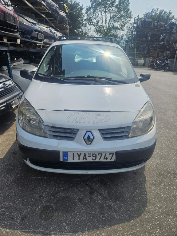 Renault Scenic 2004 1.5 dci