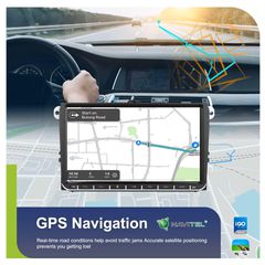 VW SCIROCCO (2008-2017) 9” Android Car Stereo 4+64GB– Ασύρματο CarPlay & Android Auto, GPS, WiFi, RDS, Bluetooth, OEM Συμβατότητα-thumb-20