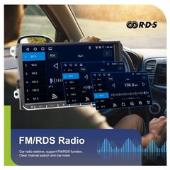 VW SCIROCCO (2008-2017) 9” Android Car Stereo 4+64GB– Ασύρματο CarPlay & Android Auto, GPS, WiFi, RDS, Bluetooth, OEM Συμβατότητα-thumb-19