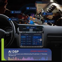 VW SCIROCCO (2008-2017) 9” Android Car Stereo 4+64GB– Ασύρματο CarPlay & Android Auto, GPS, WiFi, RDS, Bluetooth, OEM Συμβατότητα-thumb-17