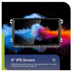 VW SCIROCCO (2008-2017) 9” Android Car Stereo 4+64GB– Ασύρματο CarPlay & Android Auto, GPS, WiFi, RDS, Bluetooth, OEM Συμβατότητα-thumb-21