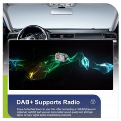 VW SCIROCCO (2008-2017) 9” Android Car Stereo 4+64GB– Ασύρματο CarPlay & Android Auto, GPS, WiFi, RDS, Bluetooth, OEM Συμβατότητα-thumb-6