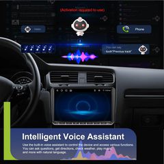 VW SCIROCCO (2008-2017) 9” Android Car Stereo 4+64GB– Ασύρματο CarPlay & Android Auto, GPS, WiFi, RDS, Bluetooth, OEM Συμβατότητα-thumb-23