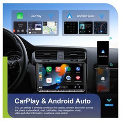 VW SCIROCCO (2008-2017) 9” Android Car Stereo 4+64GB– Ασύρματο CarPlay & Android Auto, GPS, WiFi, RDS, Bluetooth, OEM Συμβατότητα-thumb-1