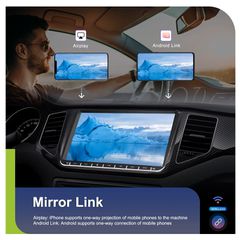 VW SCIROCCO (2008-2017) 9” Android Car Stereo 4+64GB– Ασύρματο CarPlay & Android Auto, GPS, WiFi, RDS, Bluetooth, OEM Συμβατότητα-thumb-15