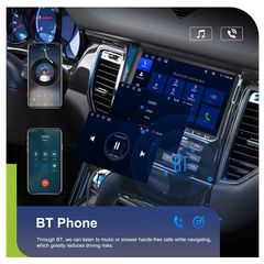 VW SCIROCCO (2008-2017) 9” Android Car Stereo 4+64GB– Ασύρματο CarPlay & Android Auto, GPS, WiFi, RDS, Bluetooth, OEM Συμβατότητα-thumb-4