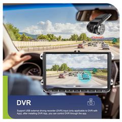 VW SCIROCCO (2008-2017) 9” Android Car Stereo 4+64GB– Ασύρματο CarPlay & Android Auto, GPS, WiFi, RDS, Bluetooth, OEM Συμβατότητα-thumb-8