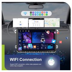 VW SCIROCCO (2008-2017) 9” Android Car Stereo 4+64GB– Ασύρματο CarPlay & Android Auto, GPS, WiFi, RDS, Bluetooth, OEM Συμβατότητα-thumb-16