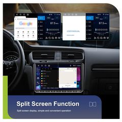 VW SCIROCCO (2008-2017) 9” Android Car Stereo 4+64GB– Ασύρματο CarPlay & Android Auto, GPS, WiFi, RDS, Bluetooth, OEM Συμβατότητα-thumb-9