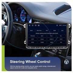 VW SCIROCCO (2008-2017) 9” Android Car Stereo 4+64GB– Ασύρματο CarPlay & Android Auto, GPS, WiFi, RDS, Bluetooth, OEM Συμβατότητα-thumb-3