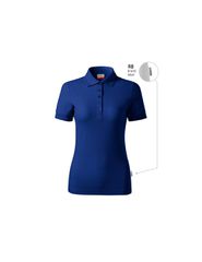 Reserve Women's Polo Shirt Cornflower brand label