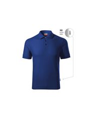 Reserve Men's Polo Shirt Cornflower brand label