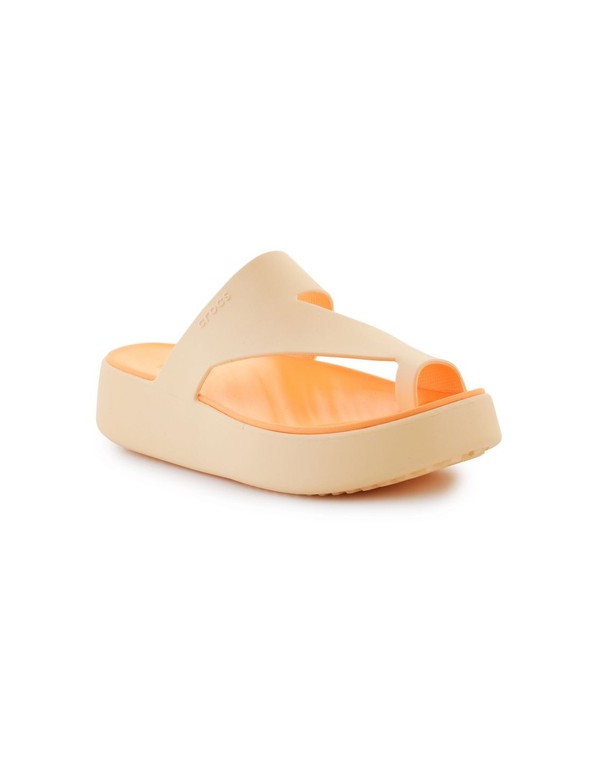 Crocs Getaway Platform Toe Loop FlipFlops W 21083478Z