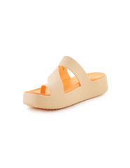 Crocs Getaway Platform Toe Loop FlipFlops W 21083478Z-thumb-3