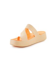 Crocs Getaway Platform Toe Loop FlipFlops W 21083478Z-thumb-6