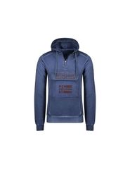 Geographical Norway Gymclass EO Tiedye Badge Sweatshirt M WU8270HGNONAVY