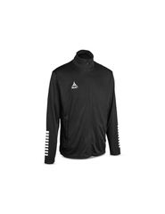 SELECT PISA black zipup football training sweatshirt