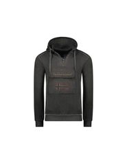 Geographical Norway Gymclass EO Tiedye Badge sweatshirt M WU8270HGNOBLACK